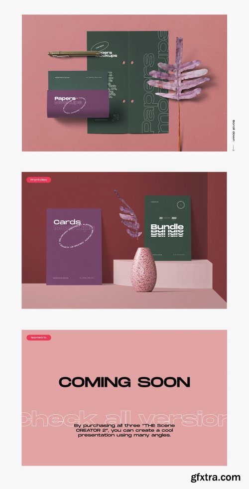 CreativeMarket - The Scene Creator 2 / topview 4494102