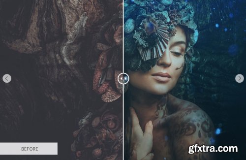 CreativeMarket - Underwater Photoshop Overlays 4736171