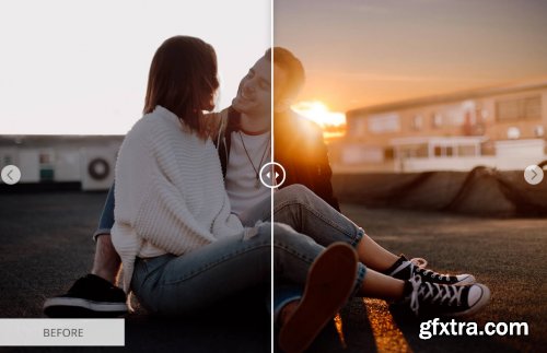 CreativeMarket - Sunset Sky Photoshop Overlays 4740631