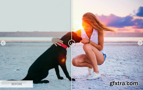 CreativeMarket - Sunset Sky Photoshop Overlays 4740631