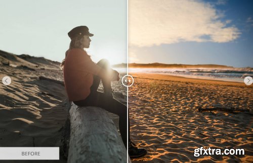 CreativeMarket - Sunset Sky Photoshop Overlays 4740631