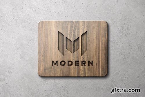 CreativeMarket - Wooden Sign Mockup Scenes 5034169