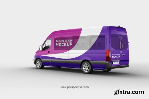 CreativeMarket - Van Mockup 10 4588728