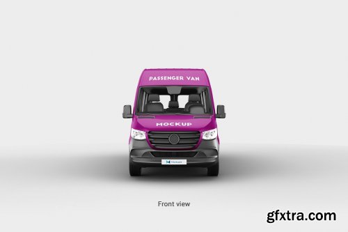 CreativeMarket - Van Mockup 10 4588728