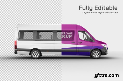 CreativeMarket - Van Mockup 10 4588728