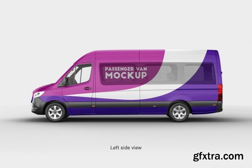 CreativeMarket - Van Mockup 10 4588728