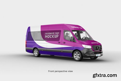 CreativeMarket - Van Mockup 10 4588728