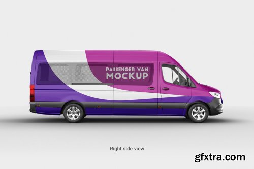 CreativeMarket - Van Mockup 10 4588728