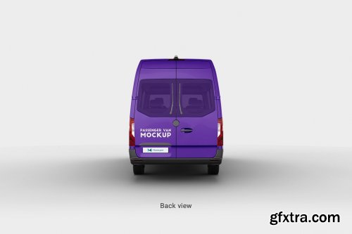 CreativeMarket - Van Mockup 10 4588728