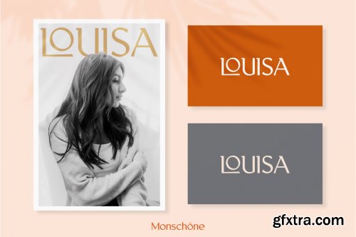 Monschone Luxury font