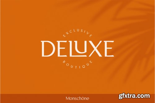 Monschone Luxury font