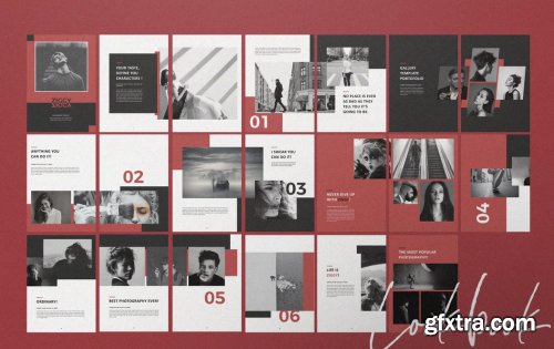 Ziggy Photography Template