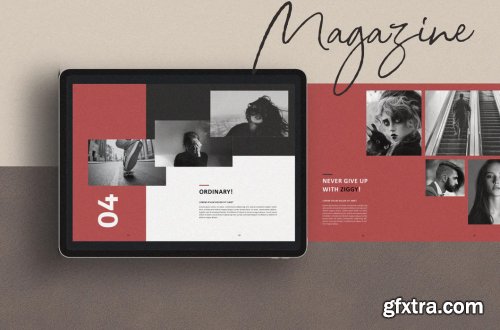 Ziggy Photography Template