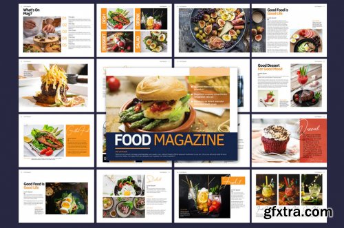 A5 Food Magazine