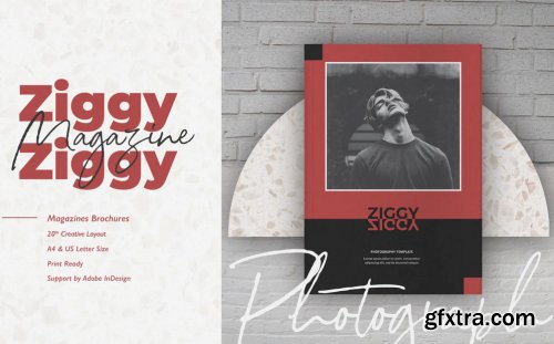 Ziggy Photography Template