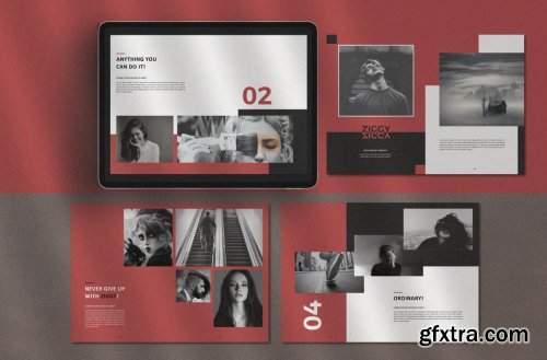 Ziggy Photography Template