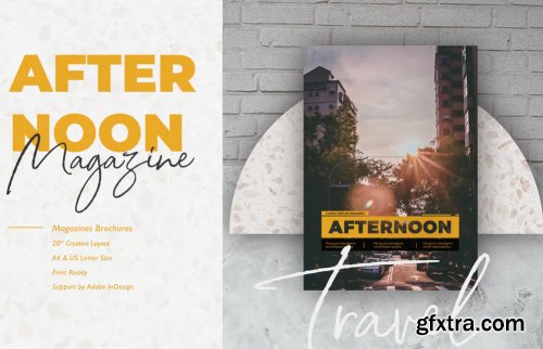 Afternoon A Good Template Magazine