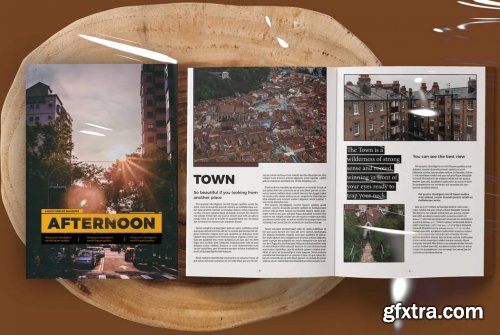 Afternoon A Good Template Magazine