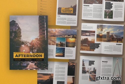 Afternoon A Good Template Magazine