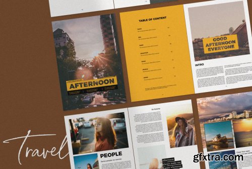 Afternoon A Good Template Magazine