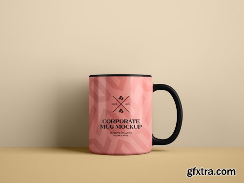 CreativeMarket - Enamel Mug and Coffee Cup Mockups Set 5050333