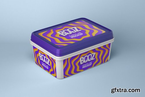 CreativeMarket - Ice Cream Cup Mockup | Ice Cream Box 5050322