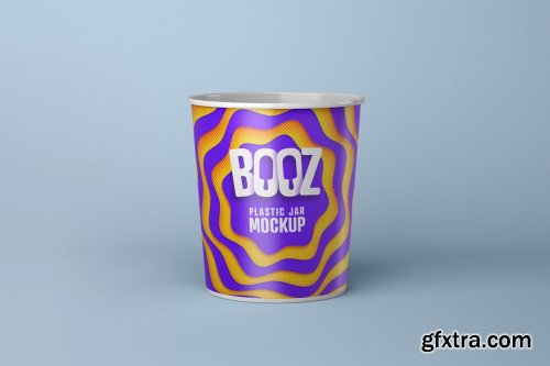 CreativeMarket - Ice Cream Cup Mockup | Ice Cream Box 5050322