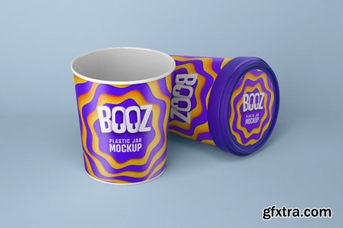 CreativeMarket - Ice Cream Cup Mockup | Ice Cream Box 5050322