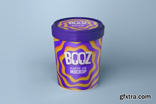 CreativeMarket - Ice Cream Cup Mockup | Ice Cream Box 5050322