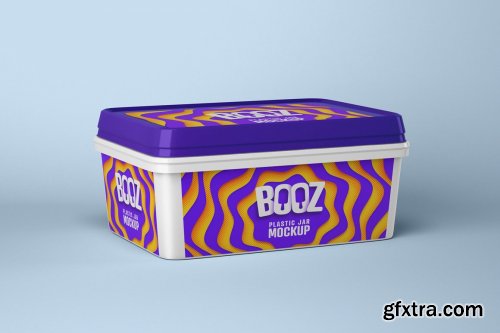 CreativeMarket - Ice Cream Cup Mockup | Ice Cream Box 5050322