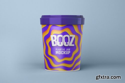 CreativeMarket - Ice Cream Cup Mockup | Ice Cream Box 5050322