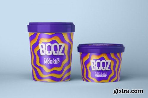 CreativeMarket - Ice Cream Cup Mockup | Ice Cream Box 5050322