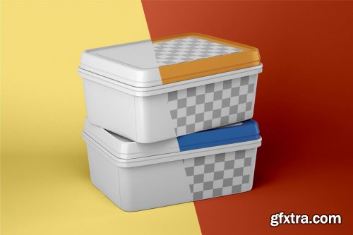 CreativeMarket - Ice Cream Cup Mockup | Ice Cream Box 5050322