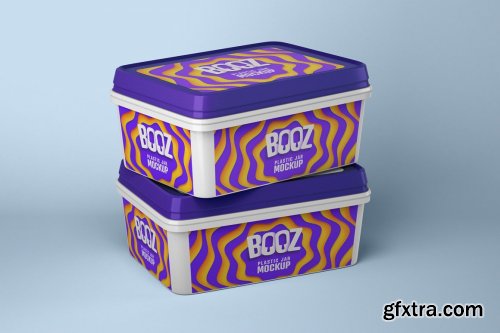 CreativeMarket - Ice Cream Cup Mockup | Ice Cream Box 5050322