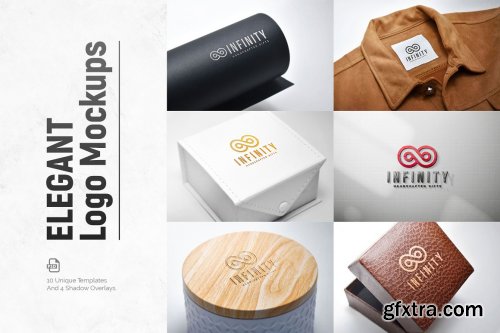 CreativeMarket - Logos Mockups 5045966