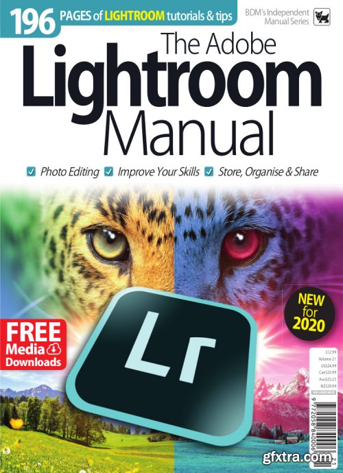 Adobe Lightroom Manual: Adobe Lightroom Tips and Tutorials (Vol. 21, 2020 - Kindle Edition)