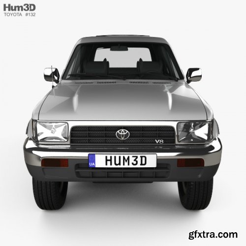 Toyota 4Runner 1992 3D model