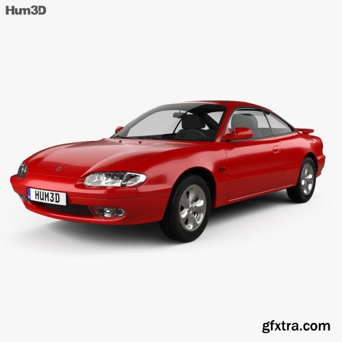 Mazda MX-6 1992 3D model