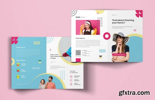 Cleaning Service Bi-Fold Brochure