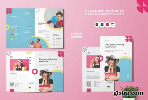 Cleaning Service Bi-Fold Brochure