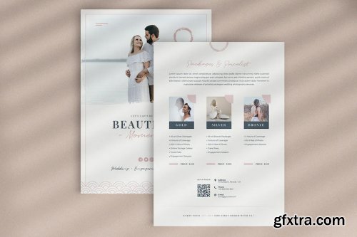 Wedding Planner Flyer