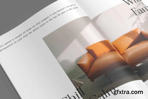 Furniture Catalogue Magazine Template