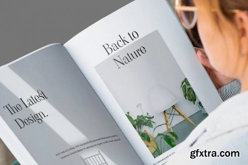 Furniture Catalogue Magazine Template