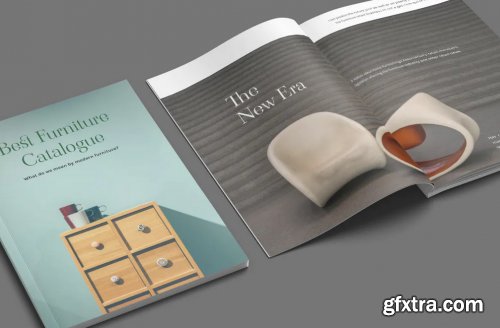 Furniture Catalogue Magazine Template