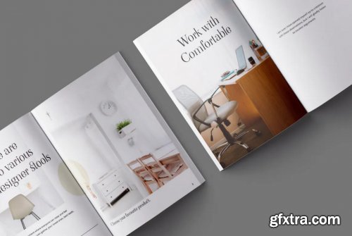 Furniture Catalogue Magazine Template