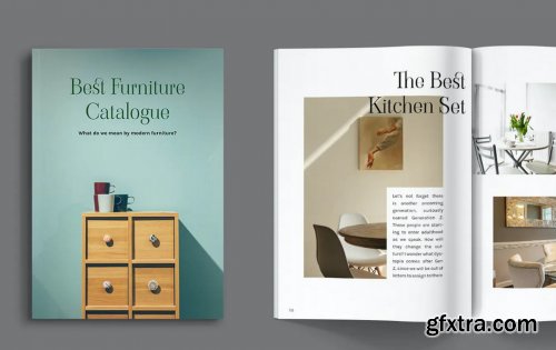 Furniture Catalogue Magazine Template