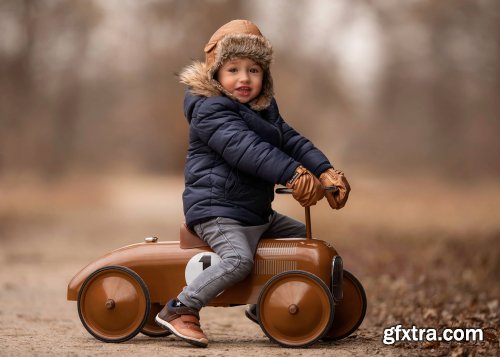 ShootCreateCaptivate - "Little Racer" - Post Processing Tutorial