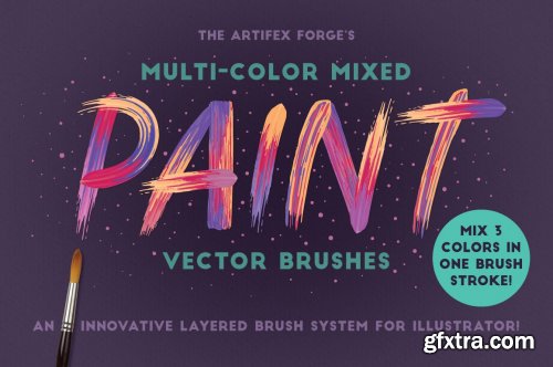 CreativeMarket - Illustrator Artist's Brush Anthology 5030812