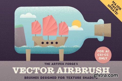 CreativeMarket - Illustrator Artist's Brush Anthology 5030812