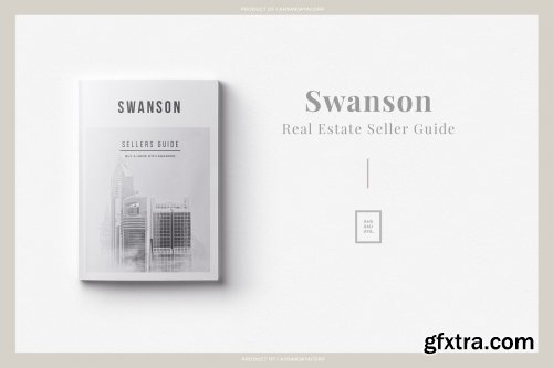 CreativeMarket - SWANSON-Real Estate Seller's Guide 4605026